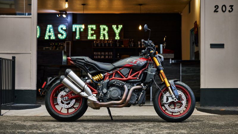 2024 Indian FTR R Carbon