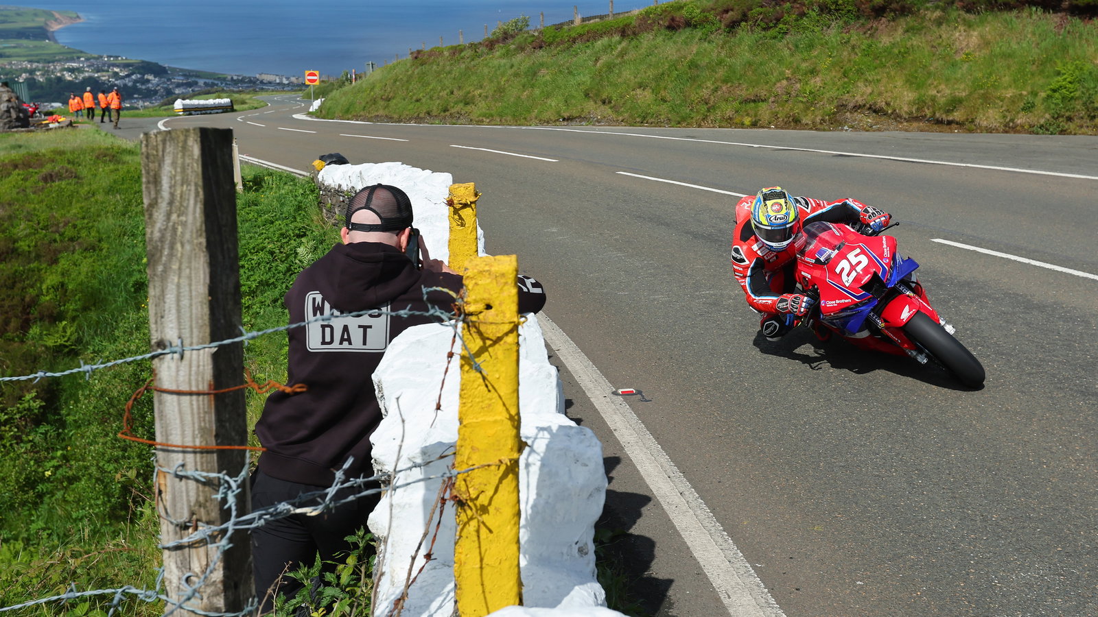 Nathan Harrison, 2024 Isle of Man TT, Superstock. - IOMTT Press