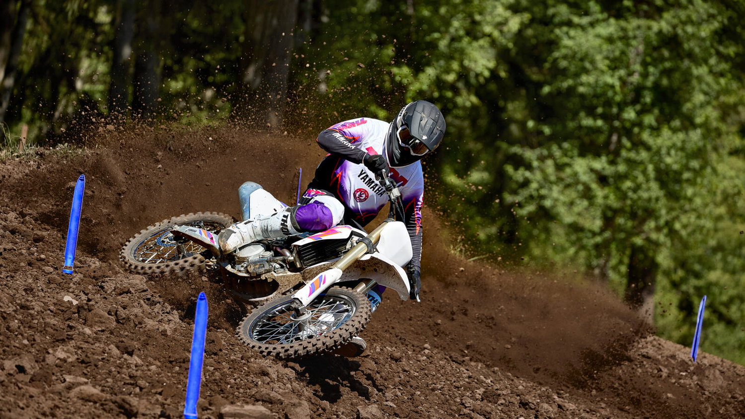 Mx Models Yamaha YZ celebrates 50 years of MX models | Visordown