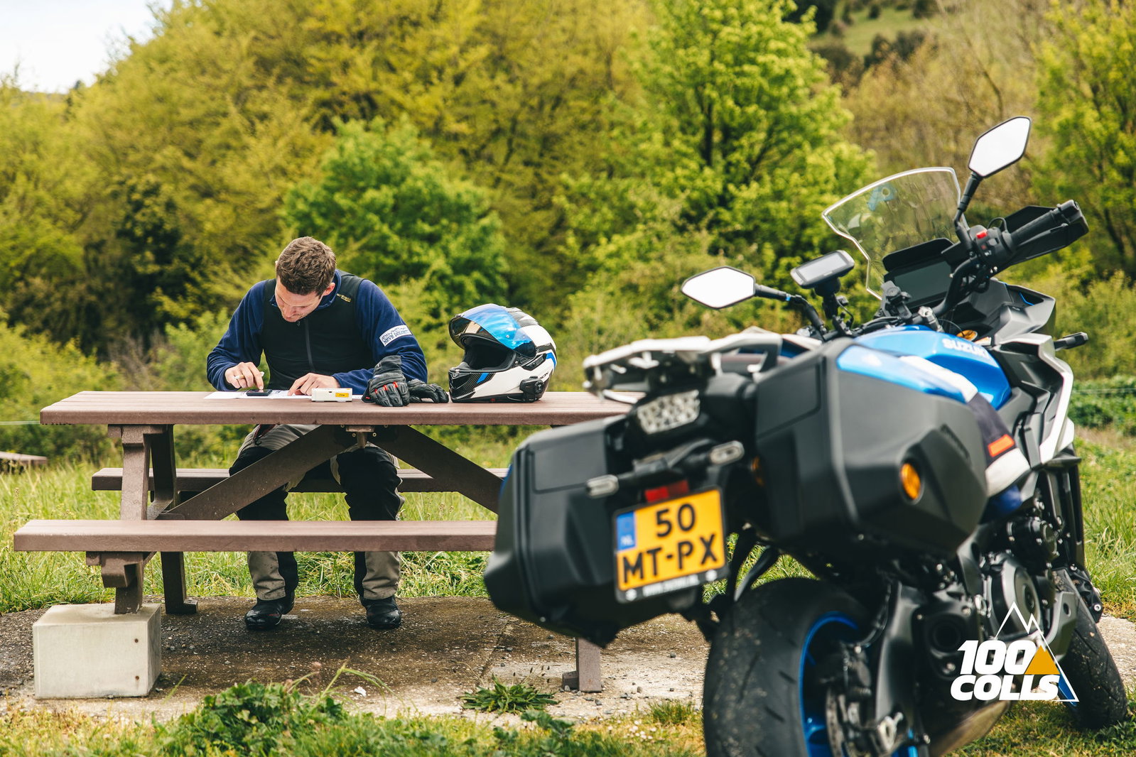 Riders have 48-hours over three days to tick off as many 'Colls' as they can