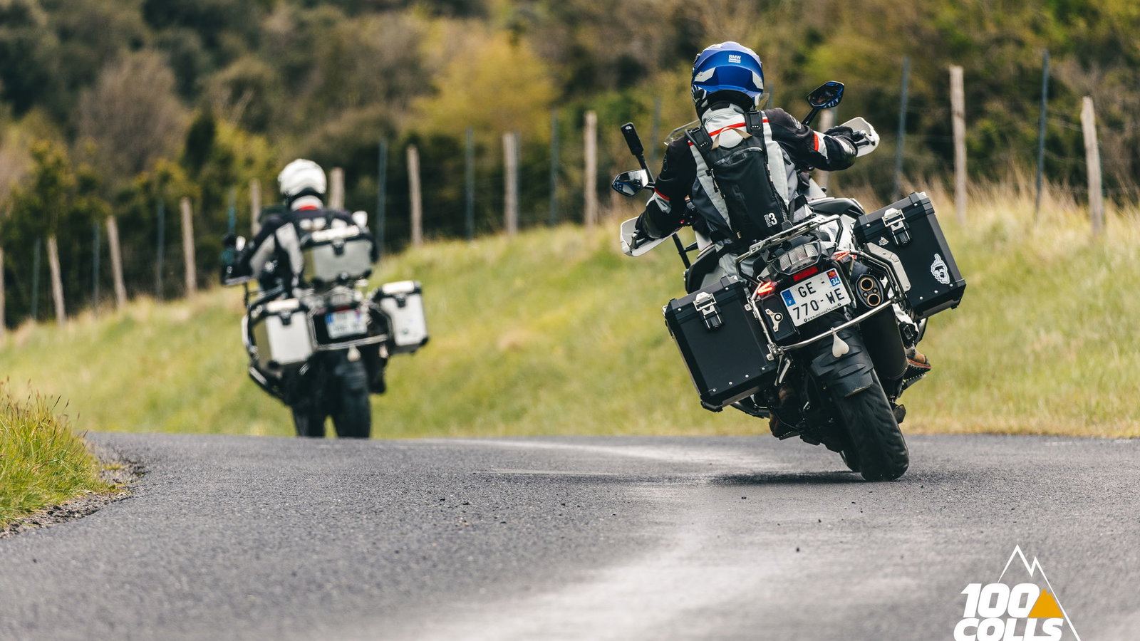 Bikes touring in Spain