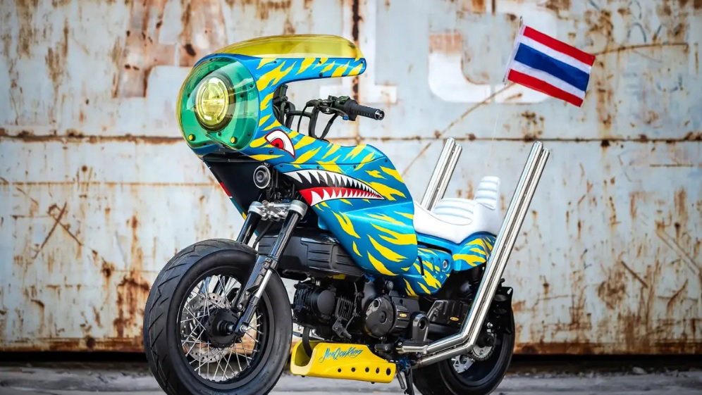 Honda Monkey 125. Credit: Japan Webike