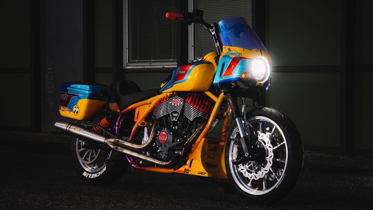 Indian Sport Chief RT American Graffiti