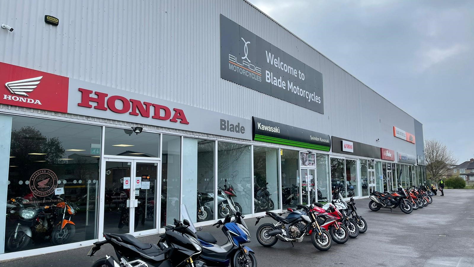 Blade Motorcycles of Swindon closes down