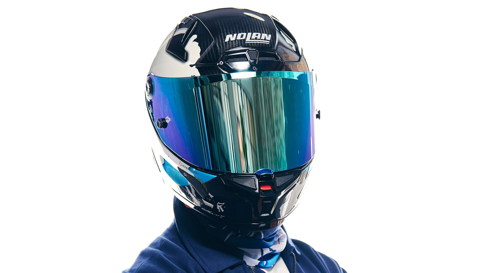 Carlos Checa Signed Helmet Charity Auction Begins