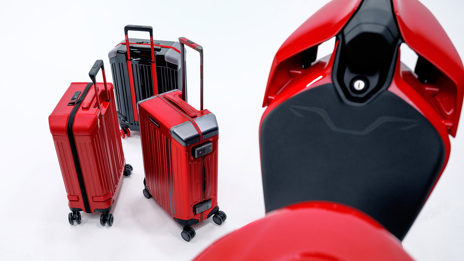 Ducati and Piquadro Luggage Collection Launched | Visordown