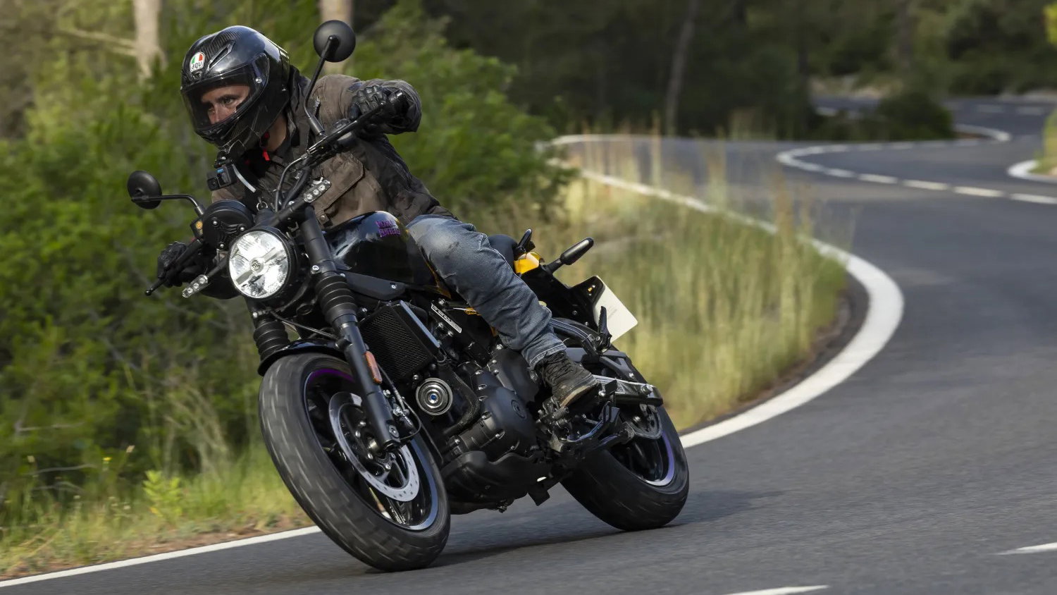 The new Royal Enfield Guerilla 450