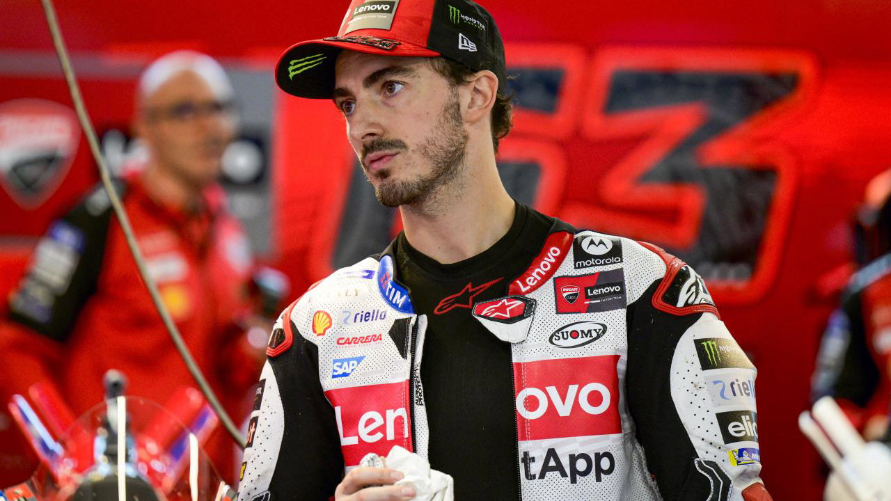 Francesco Bagnaia Factory Ducati MotoGP