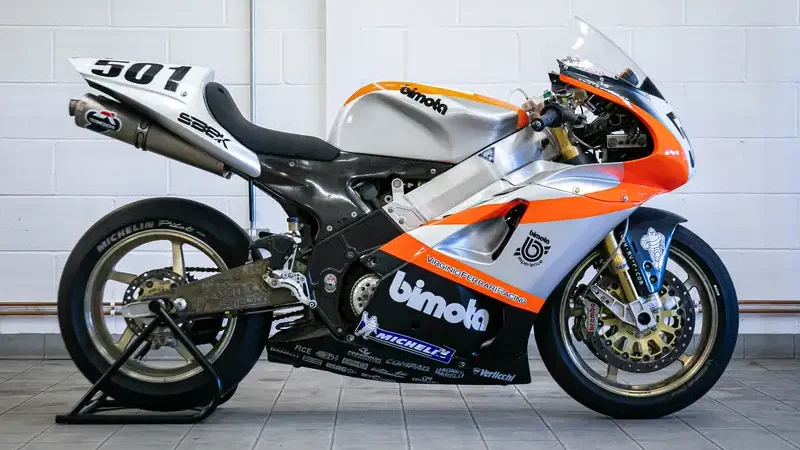 Ex-Anthony Gobert Bimota SB8K