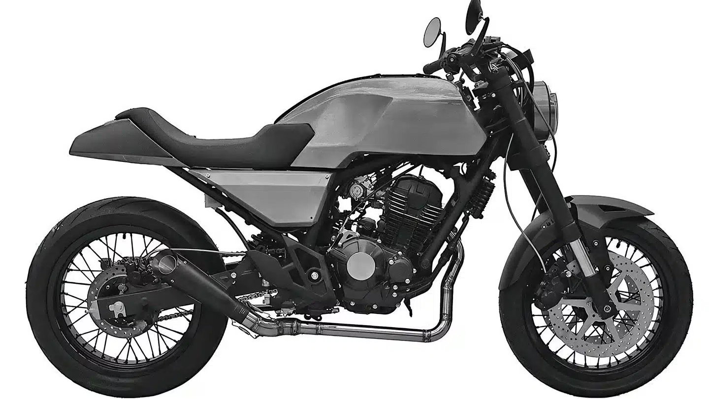 A new Honda cafe racer seems to be in the works