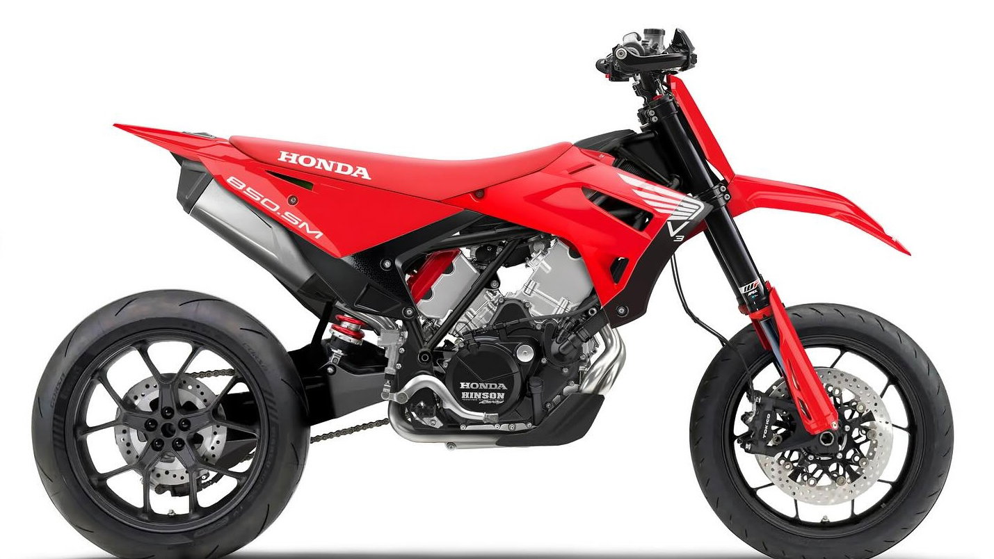 Artist Imagines What Honda V3 Engine Could End up Powering