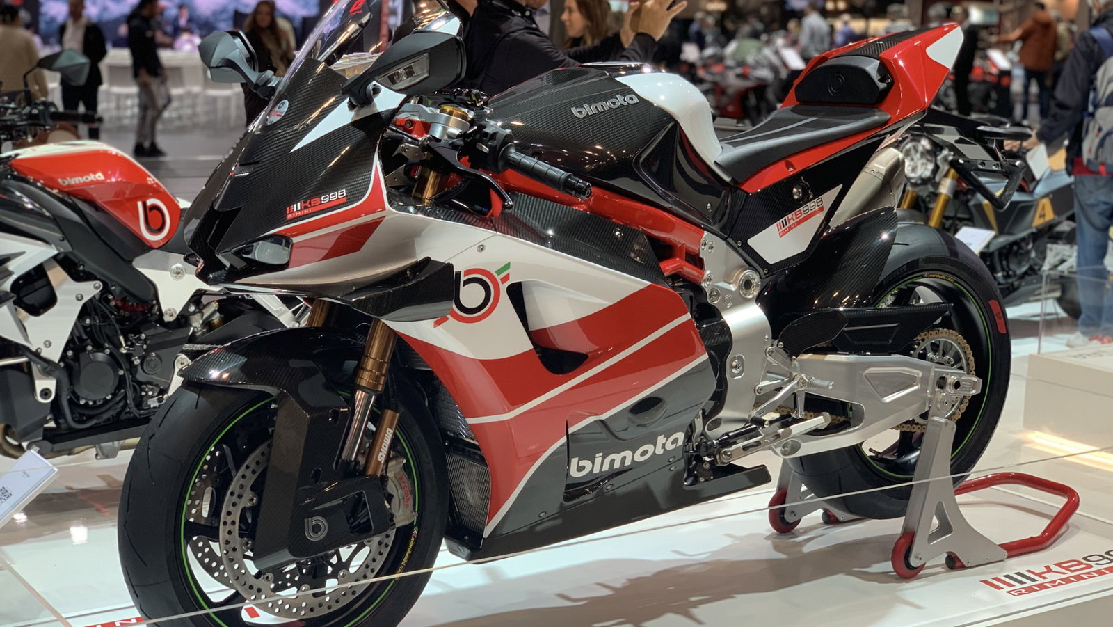 Bimota KB998. Credit: Bimota.