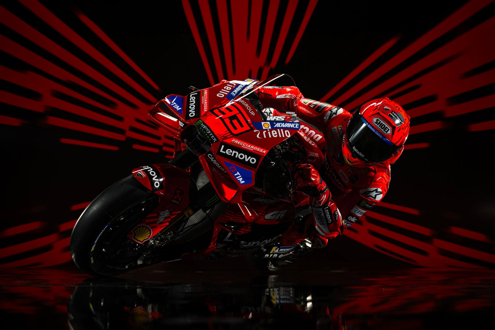 MotoGP 2025: Marc Marquez in Factory Ducati Colours | Visordown
