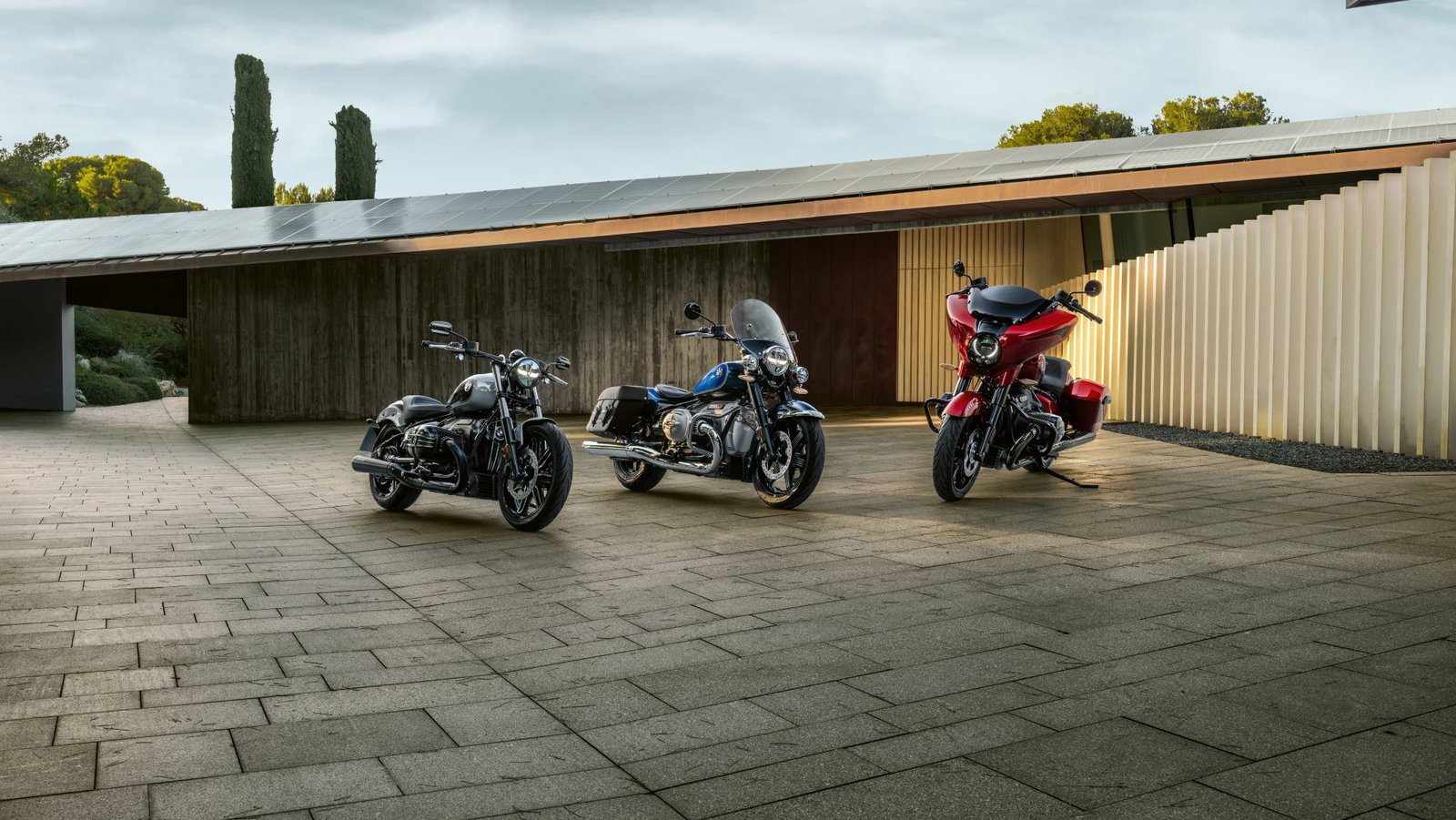 Some of the bikes in the 2025 BMW R18 Range