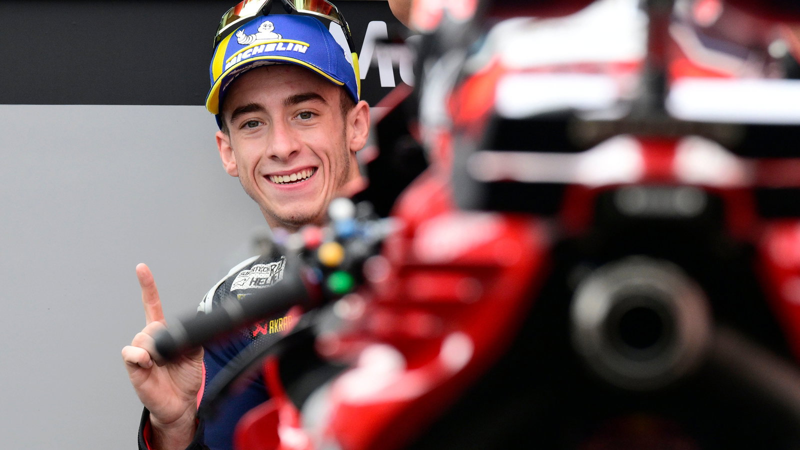 KTM Factory KTM rider Pedro Acosta