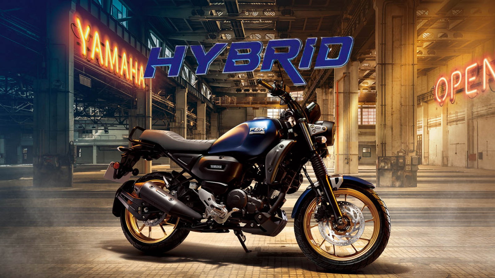 Yamaha FZ-X Hybrid