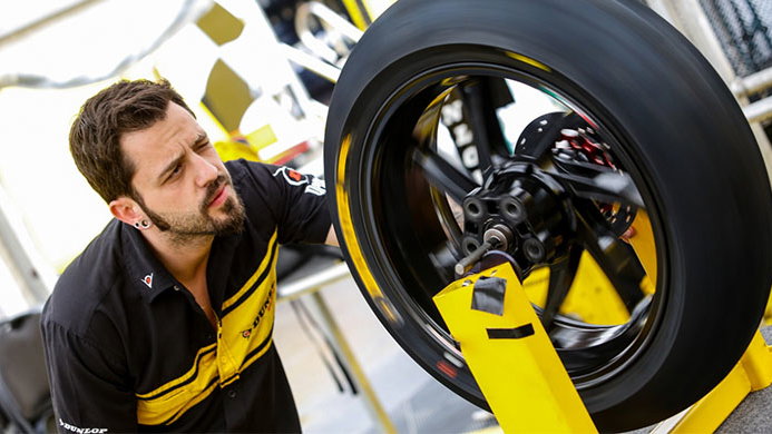 Dunlop Moto2 Tyres