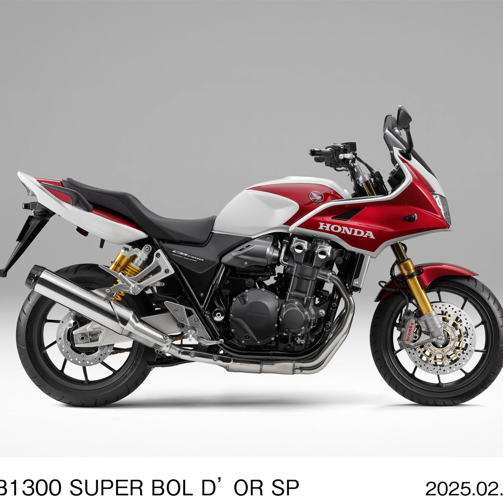 Honda CB1300 Super Four SP and Bol d