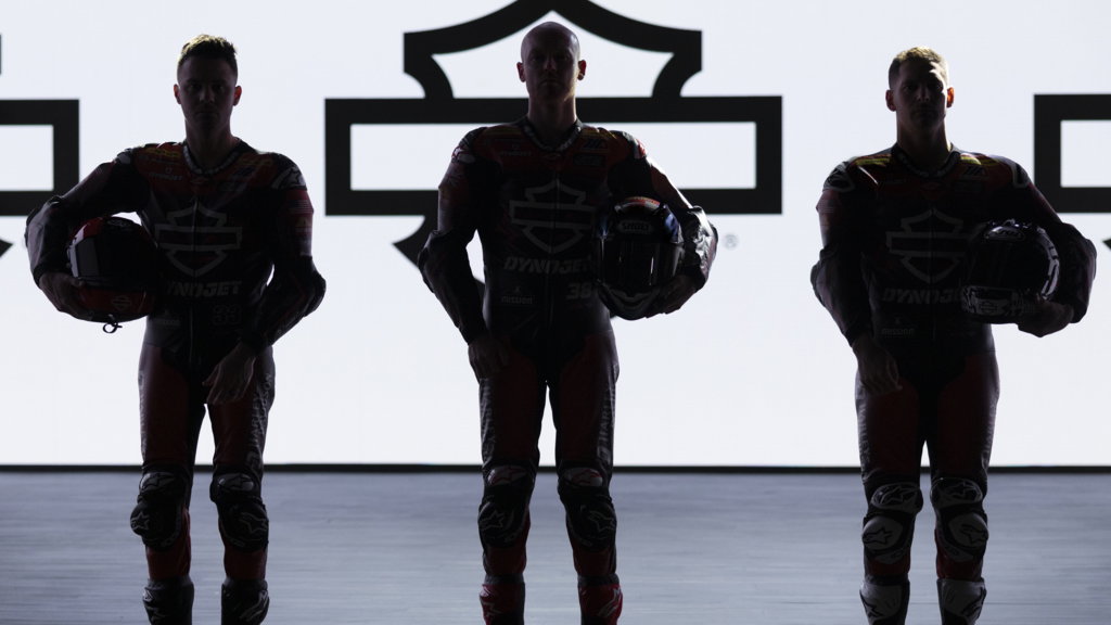 The Harley-Davidson KOTB team