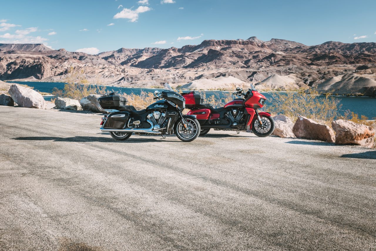 Indian Roadmaster and Pursuit 