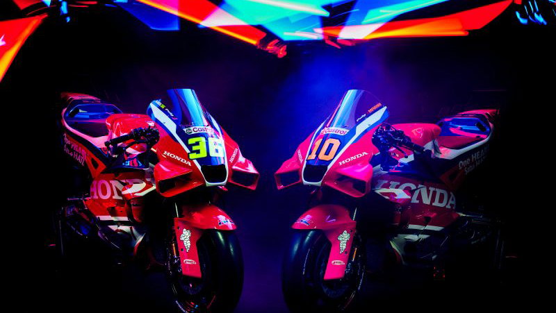 Honda 2025 MotoGP bikes