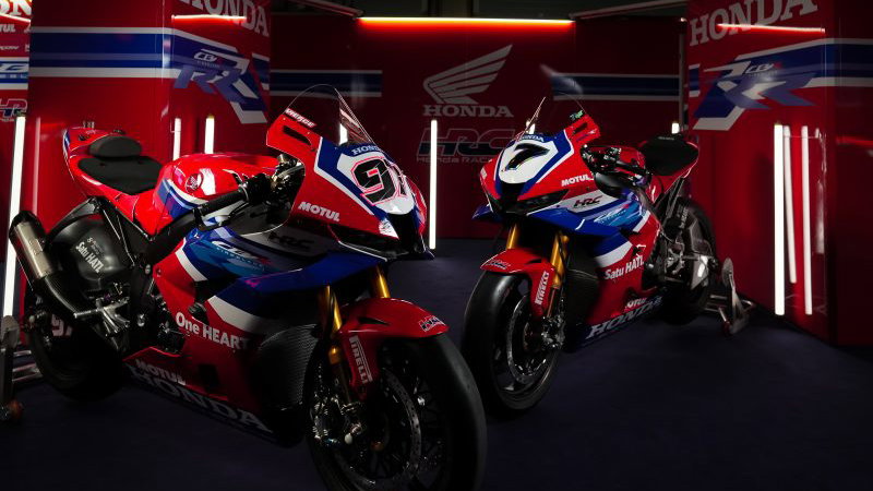 Honda WorldSBK Launch