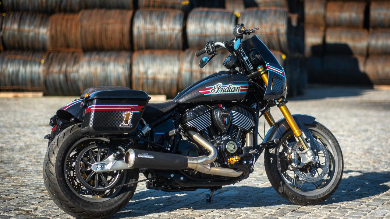 Indian custom Sport Chief RT