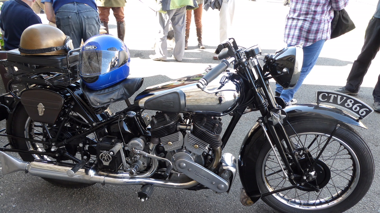 Brough Superior SS100