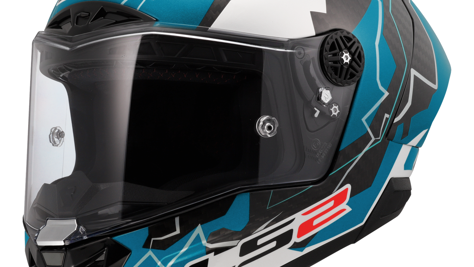 LS2 Thunder GP Aero lid