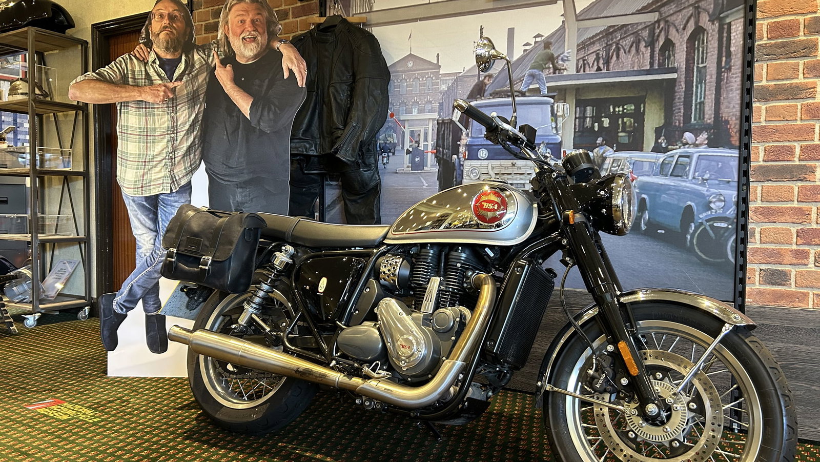 Dave Myers BSA Gold Star 650