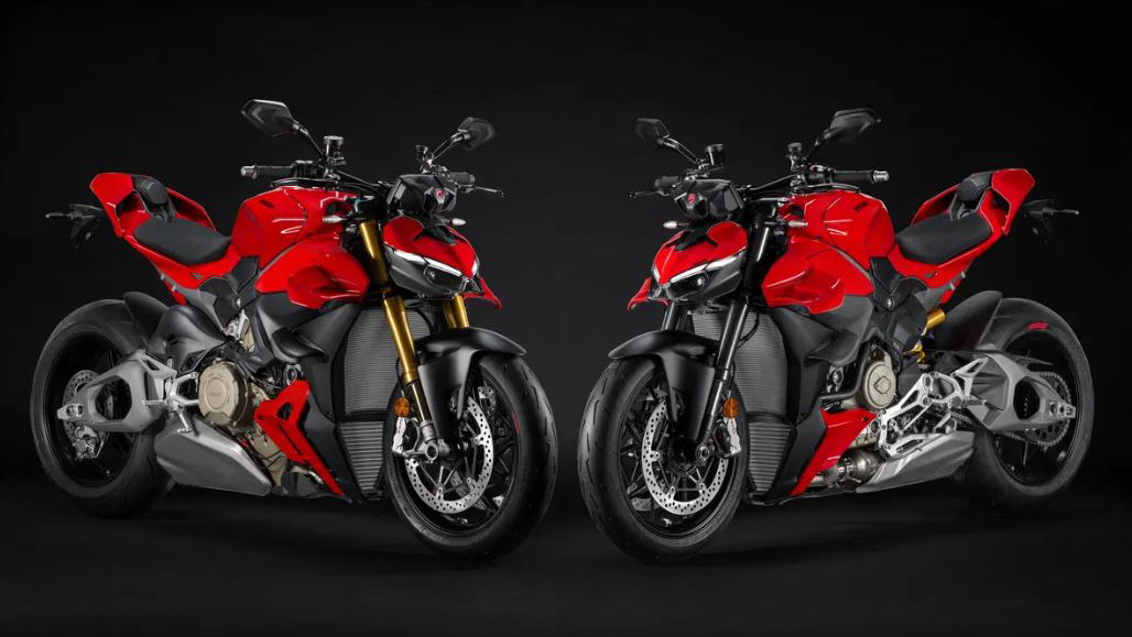 New Ducati Streetfighter models