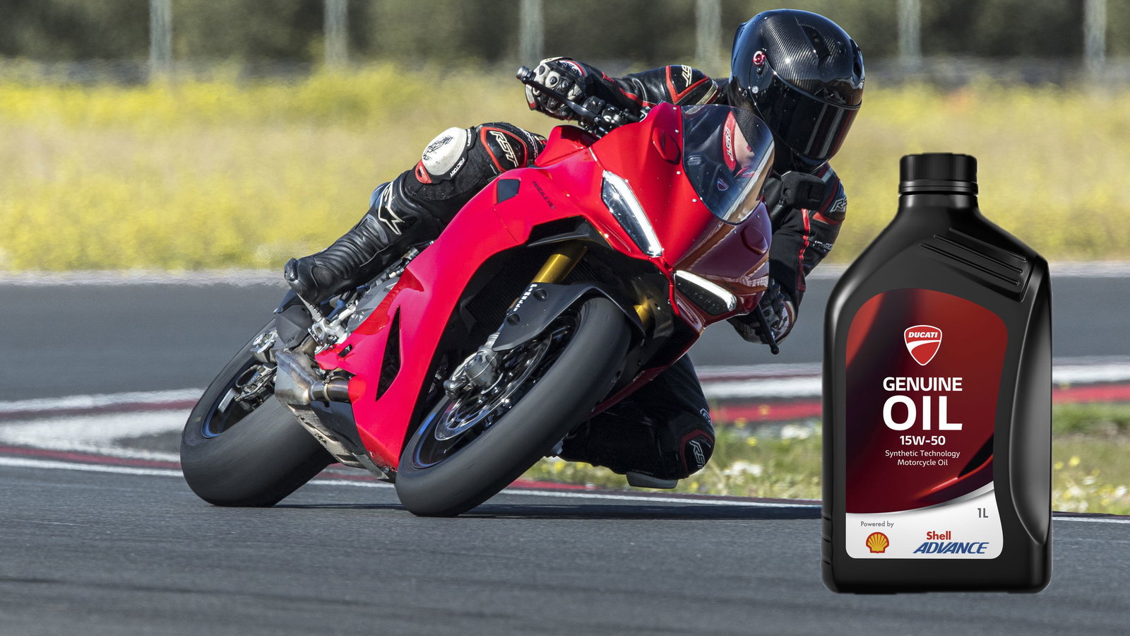 Shell X Ducati Genuine Engine Oil