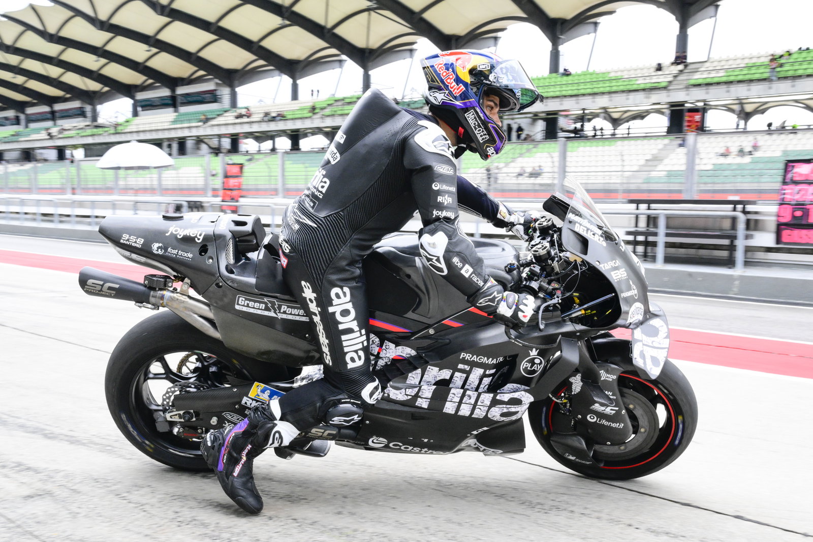 Hammo Aprilia フルカーボン Black Beauty 5'9\