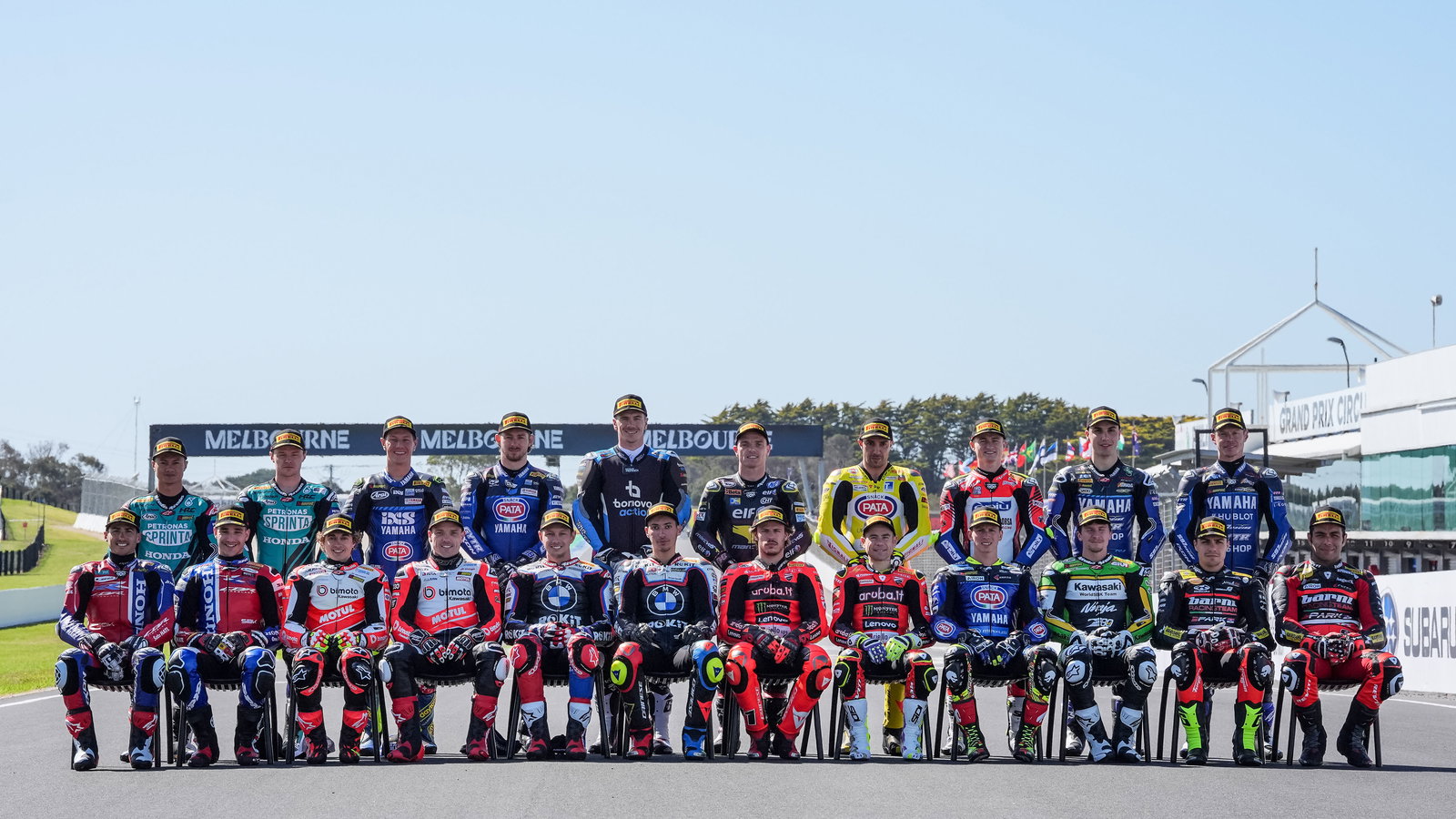 WorldSBK grid