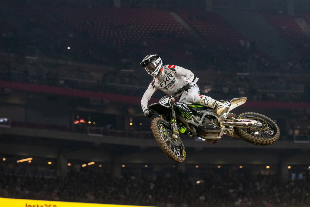 Triumph TF 250-X Takes First AMA Supercross Win | Visordown