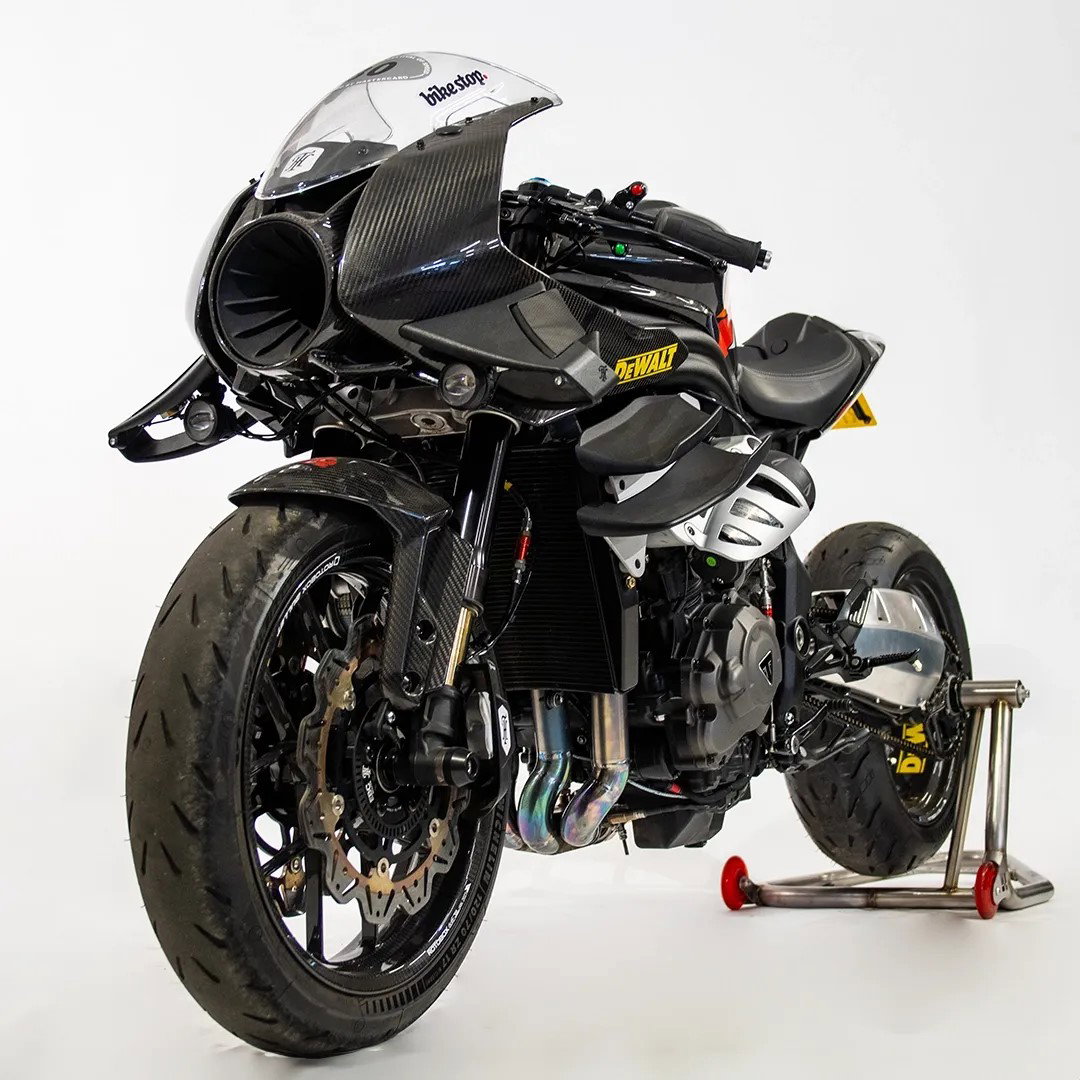 Supercharged Triumph Speed Triple 1200RR