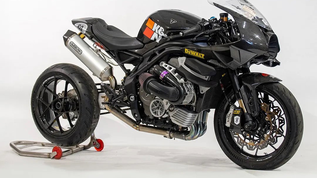 Credit; Thornton Hundred Motorcycles