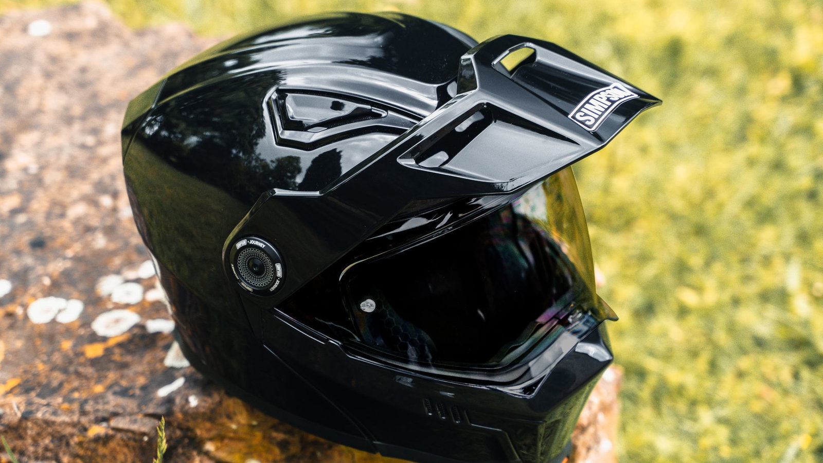atlas helmet motorcycle Ruroc Atlas Chin Mount  ProBike3D
