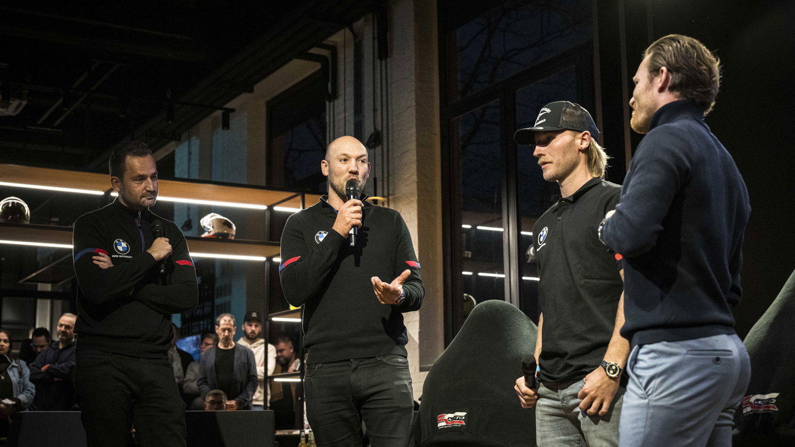 Peter Hickman and Davey Todd BMW