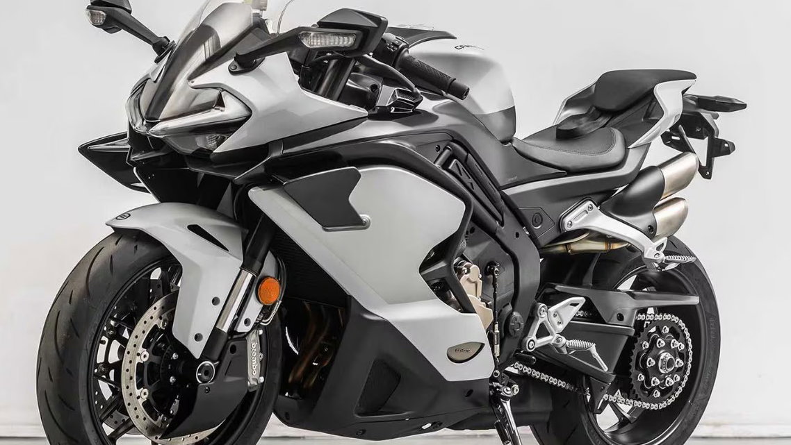 CFMoto 750SR-R; credit - CFMoto/CycleWorld