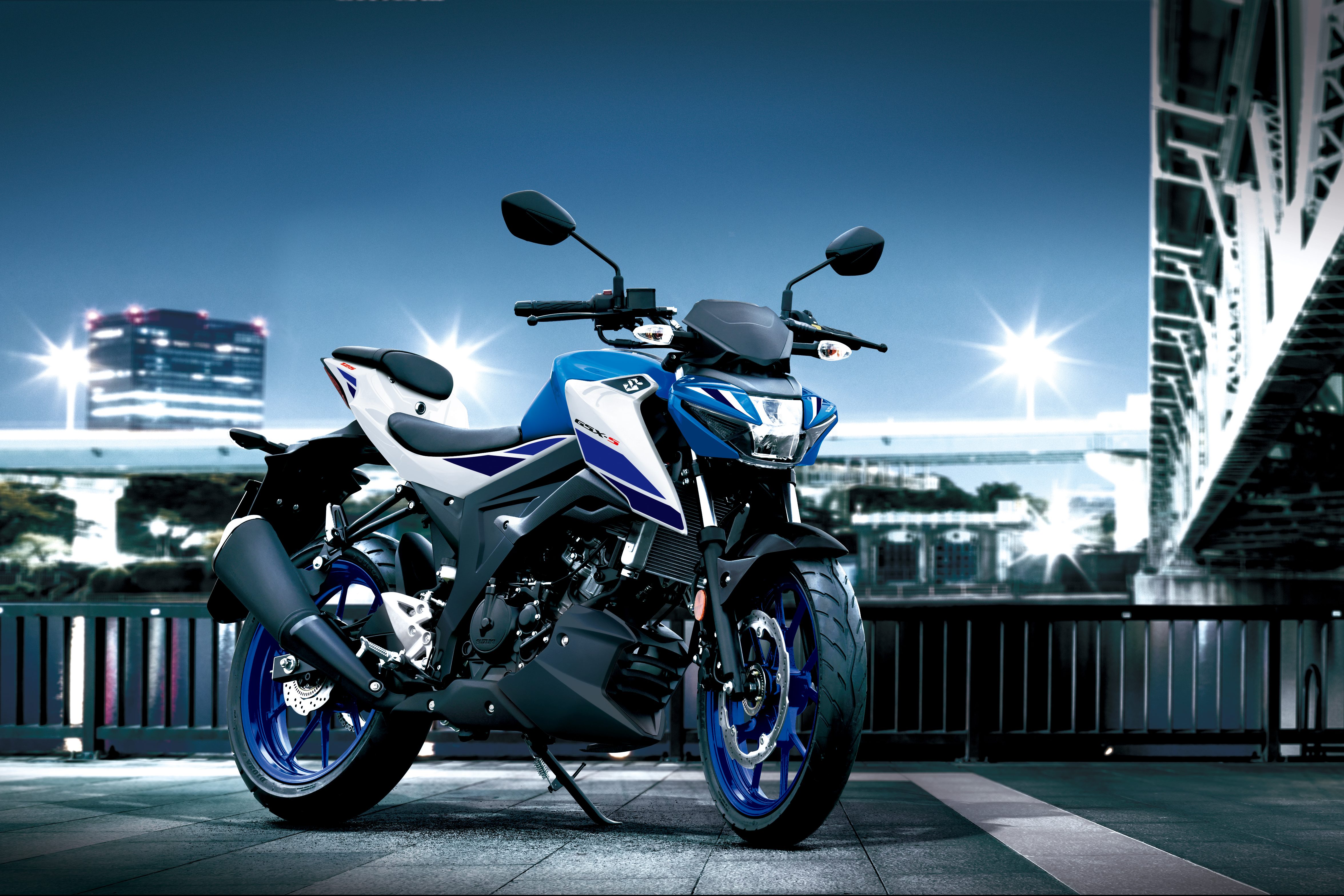 Suzuki GSX-S125 Gets New Dazzling, but Classic Colourway | Visordown