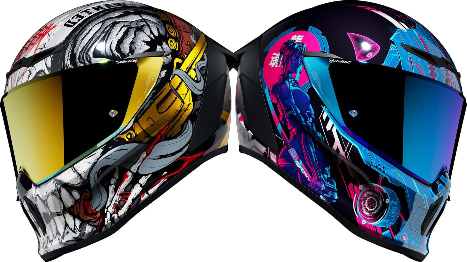 Ruroc Delivers Again with Four New EOX Helmets | Visordown