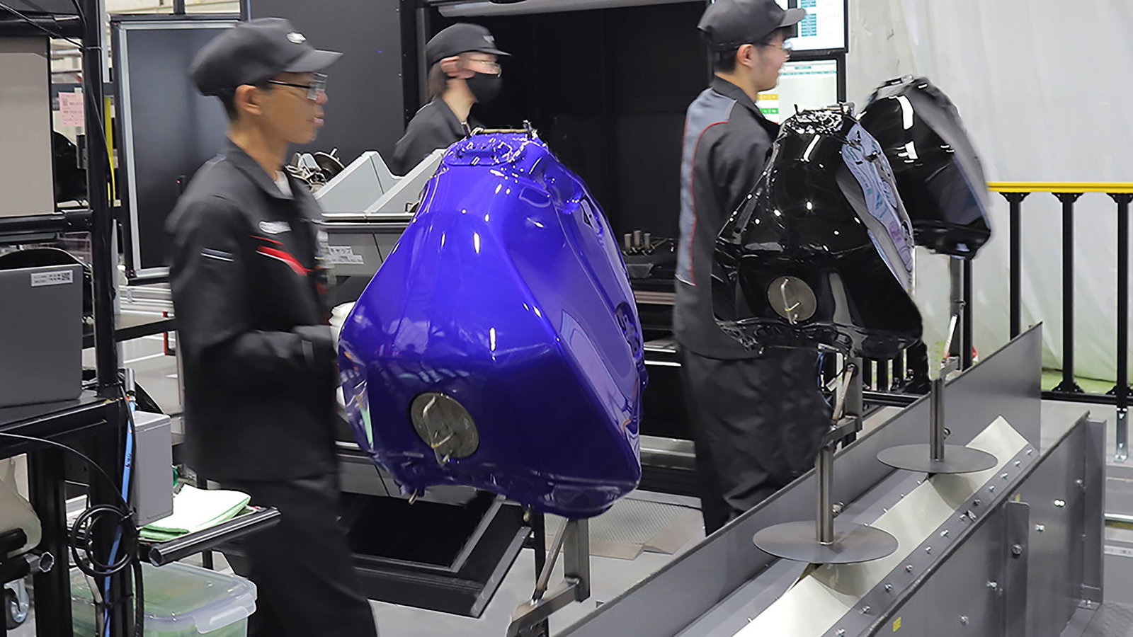 Yamaha fuel tanks
