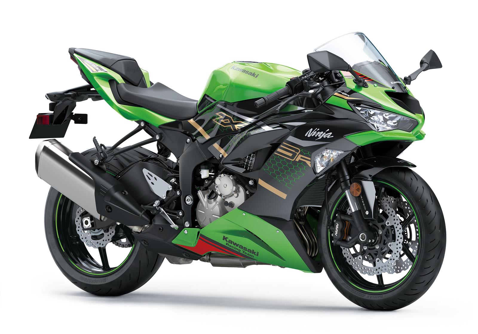 The 2020 Kawasaki ZX6-R Ninja