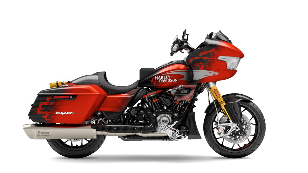 The Harley-Davidson CVO Road Glide RR