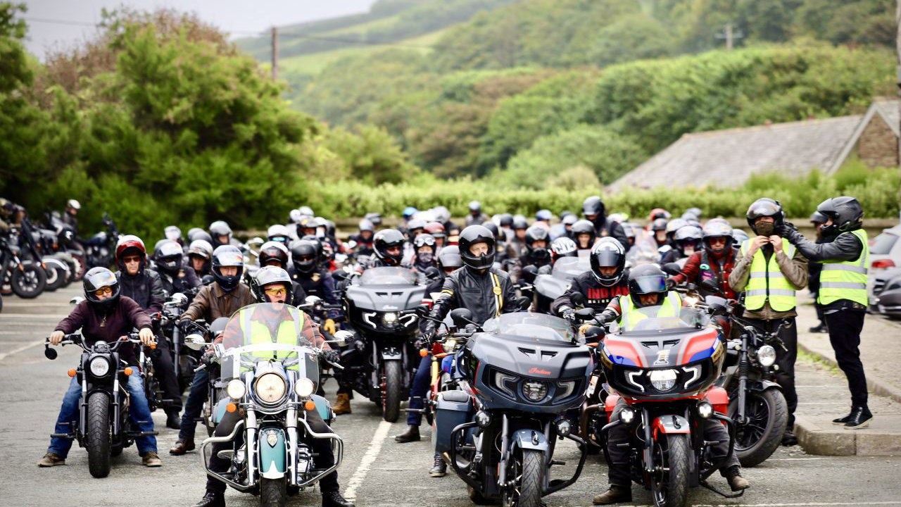 Indian Motorcycle Ride-Out