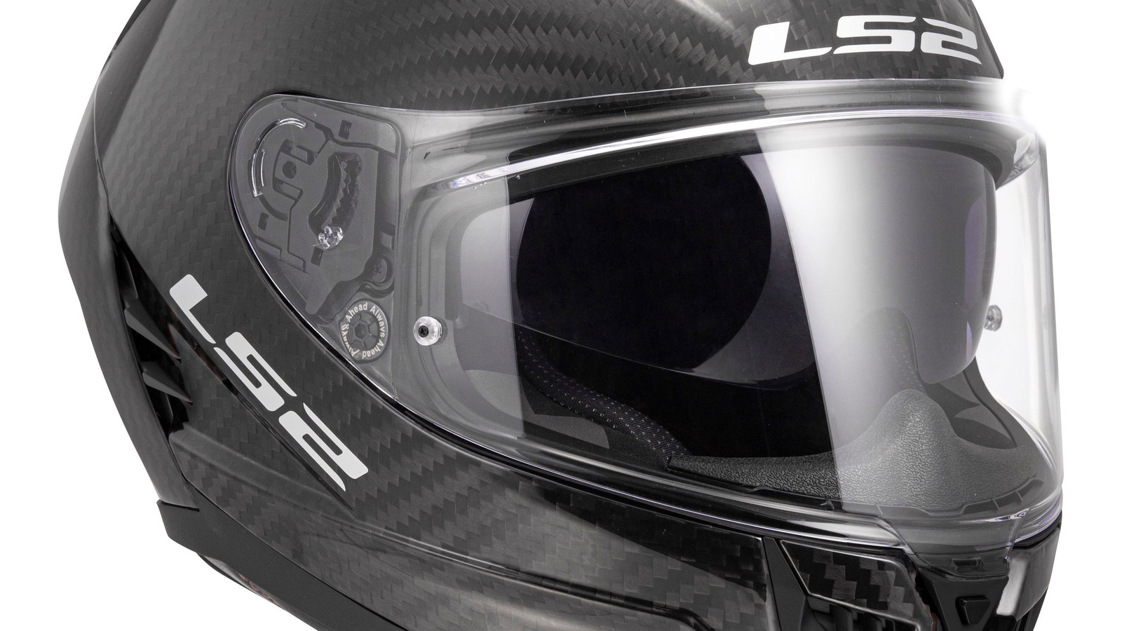 LS2 Carbon Helmet