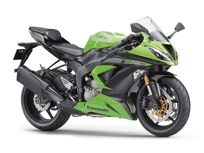 The 2016 Kawasaki ZX6-R Ninja