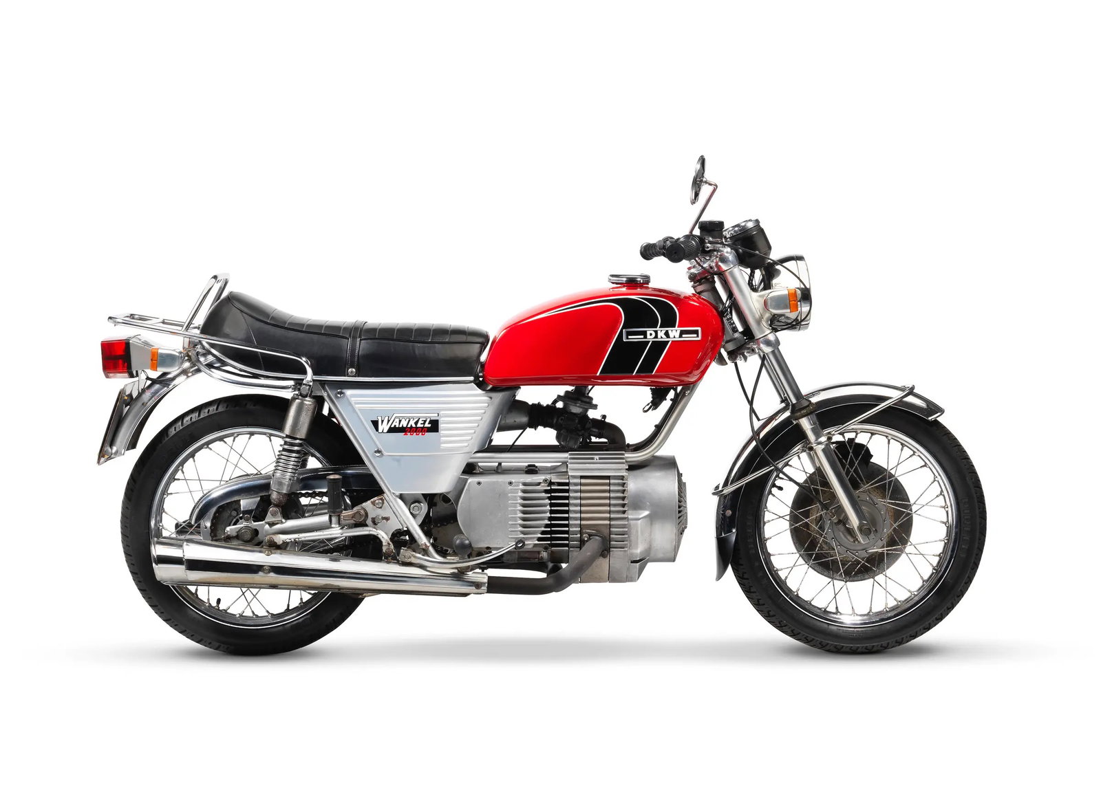 The Hercules / DKW M2000 sold by Bonhams