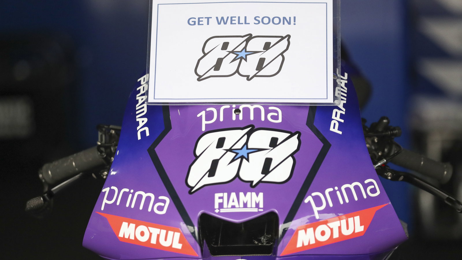 Miguel Oliveira bike